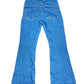 Jennyfer Denim Pants Flared Blue - XL