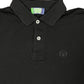 Vintage Sergio Tacchini Piquet Polo Shirt Black - XL