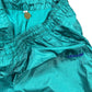 Vintage 1990s Adidas Sport Pants Turquoise - S/M