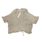 Y2k BbG Short Sleeve Top Brown - XL
