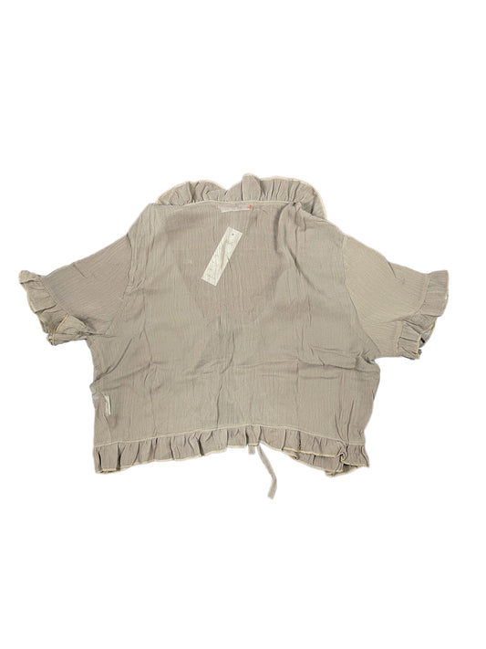 Y2k BbG Short Sleeve Top Brown - XL