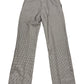 Vintage Eural Bootcut Wool Pants Brown - S
