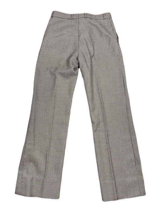 Vintage Eural Bootcut Wool Pants Brown - S