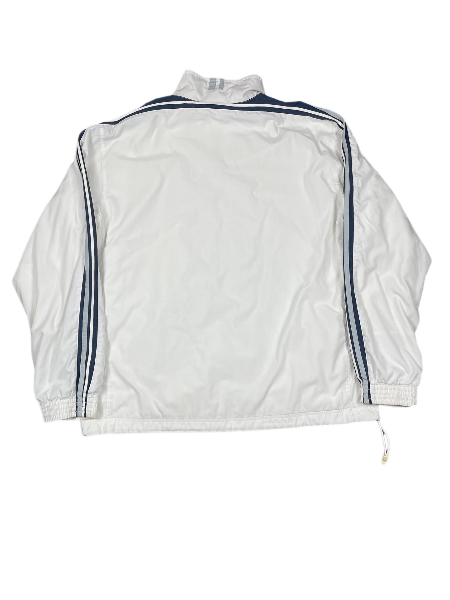 Vintage Nike 2000s Sport Jacket White - XL