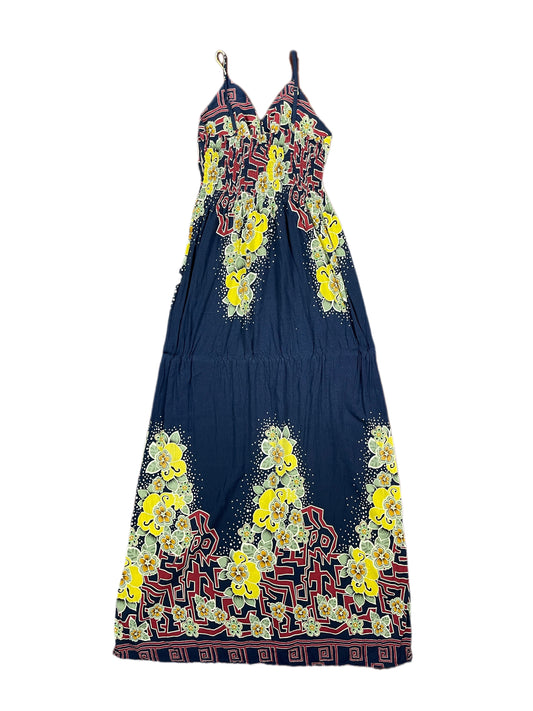 Vintage Airisa Sleeveless Dress Multicolor - M/L