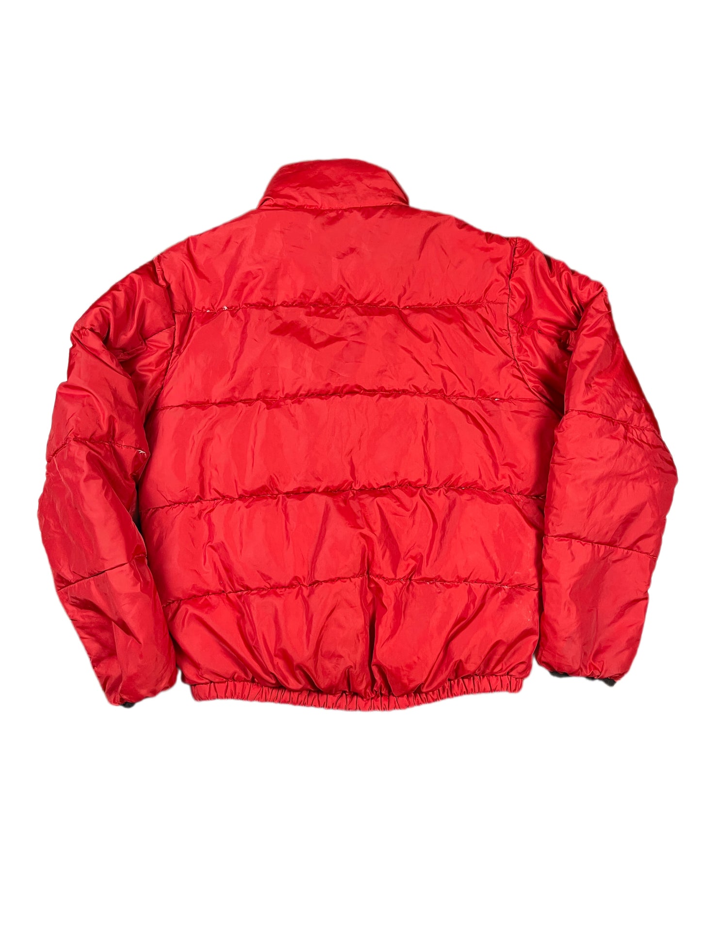 Polo Ralph Lauren Down Puffer Bomber Jacket Red - S