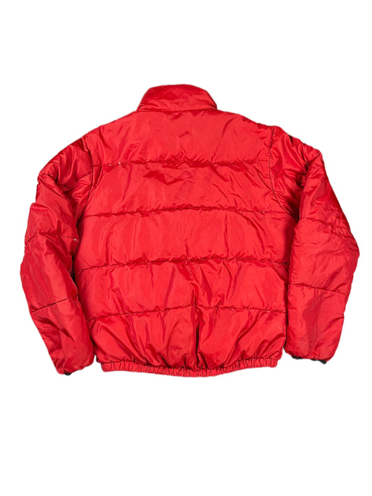 Polo Ralph Lauren Down Puffer Bomber Jacket Red - S