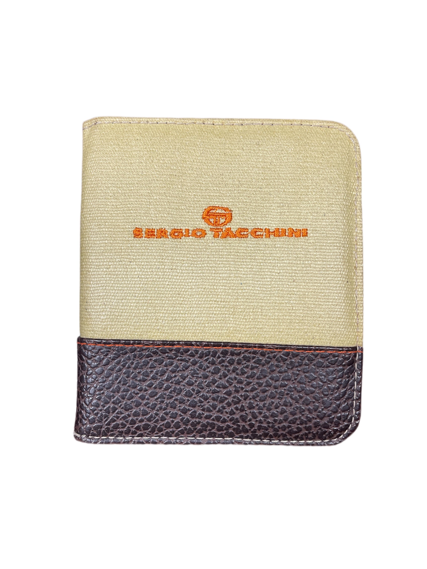 Y2k Sergio Tacchini Wallet Beige