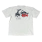 Y2k Quiksilver T-Shirt White - L