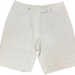 Vintage Bally Bermuda Shorts Creme Cotton Blend M