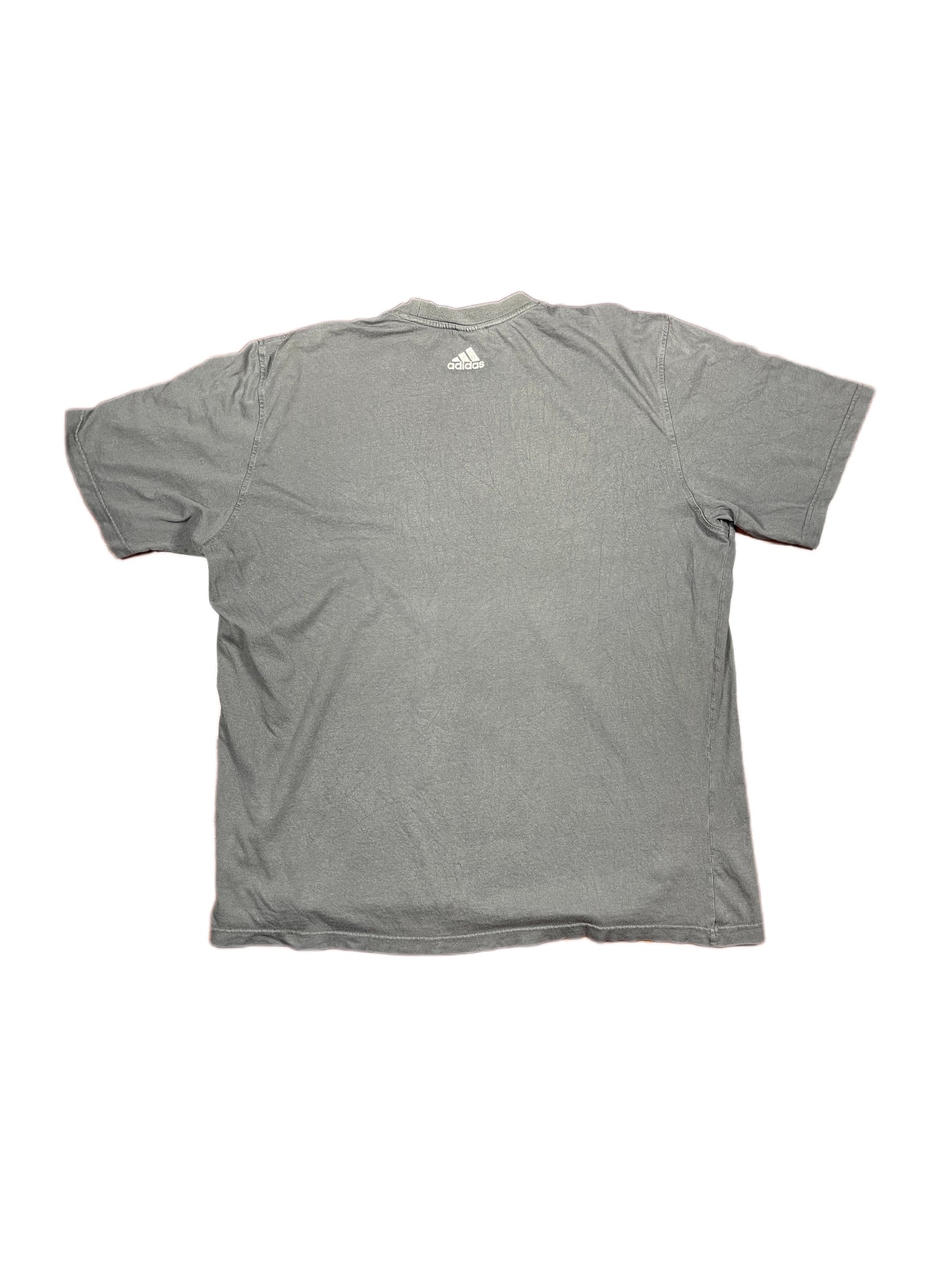 Vintage Adidas T-Shirt Gray - XL