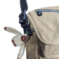 Vintage Kipling Cross Body Bag Khaki