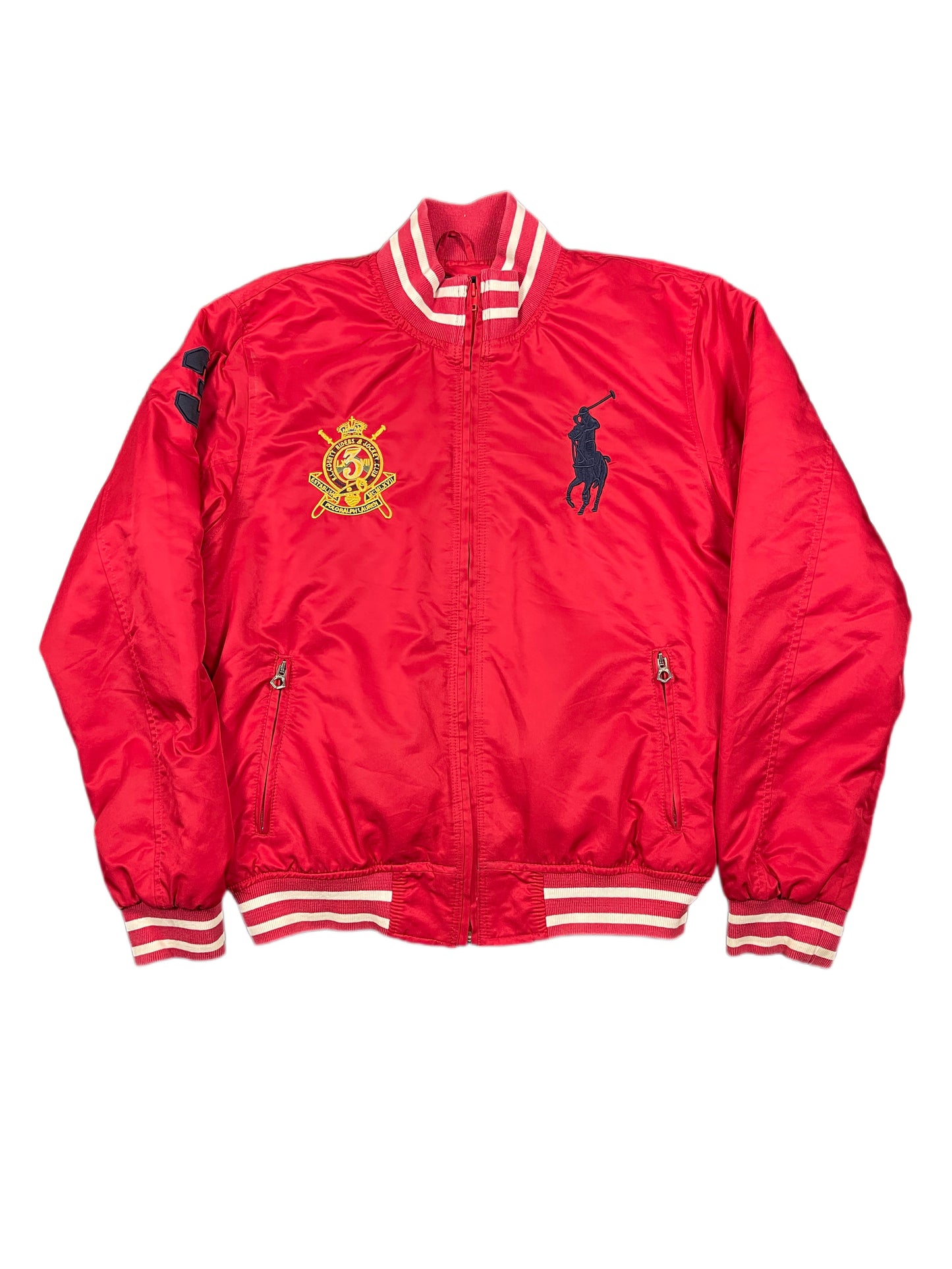 Vintage Polo Ralph Lauren 3 Red - L