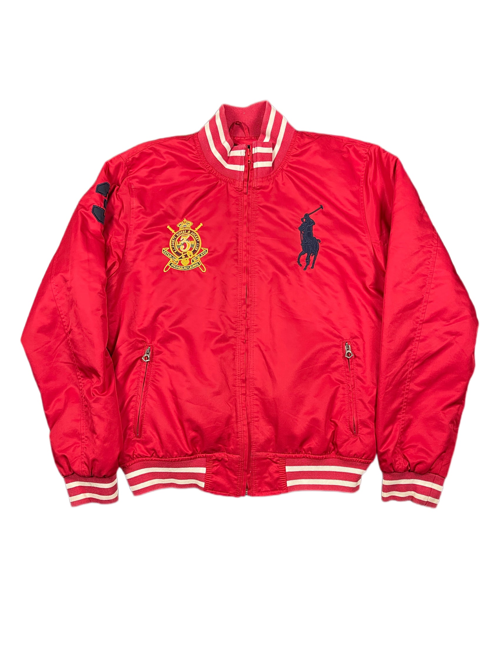 Vintage Polo Ralph Lauren 3 Red - L