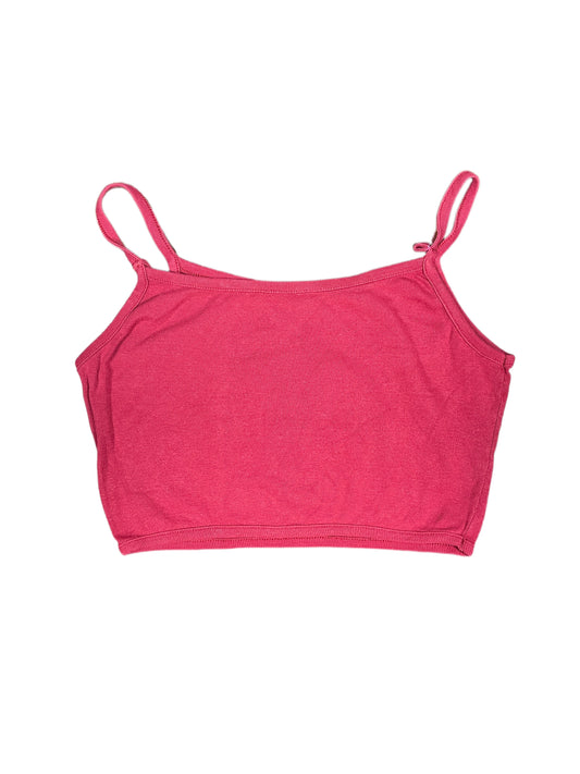 Y2k Mim Sleeveless Top Red - S
