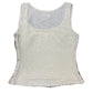 Y2k Extesa Sleeveless Top Beige - M