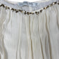 Zara Sleeveless Top Cream - XS