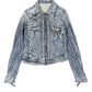 Y2k Lois Denim Jacket Blue - S