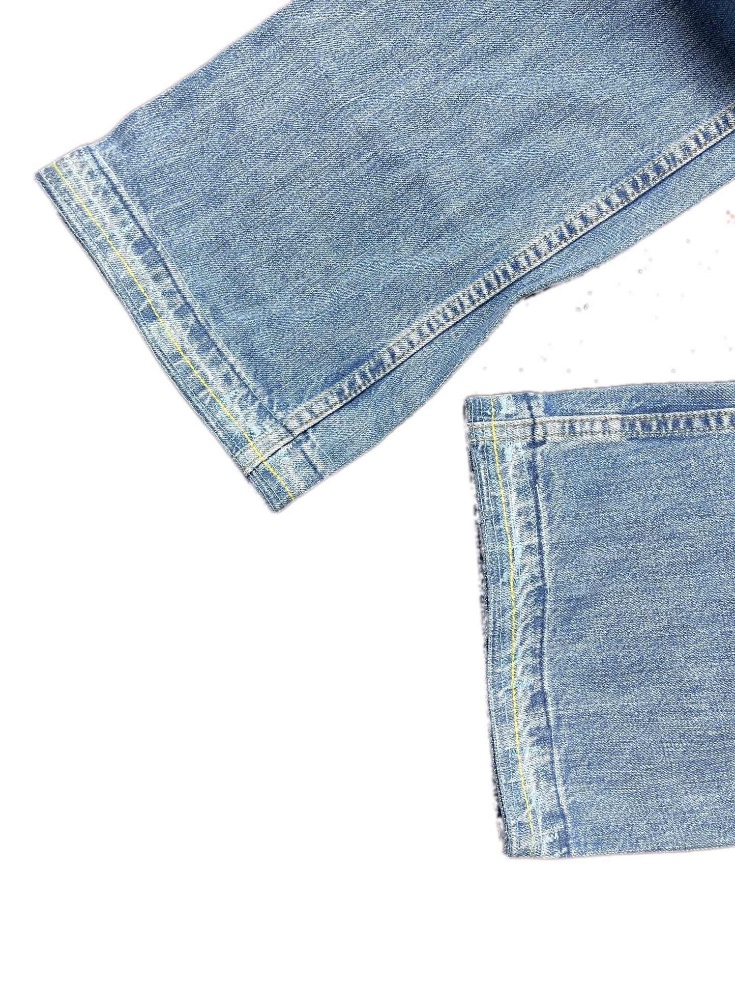 Vintage Levi's ReWorked Denim Pants Blue - L