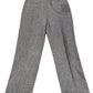 Vintage Carol Wide Cloth Pants Brown Black - XL