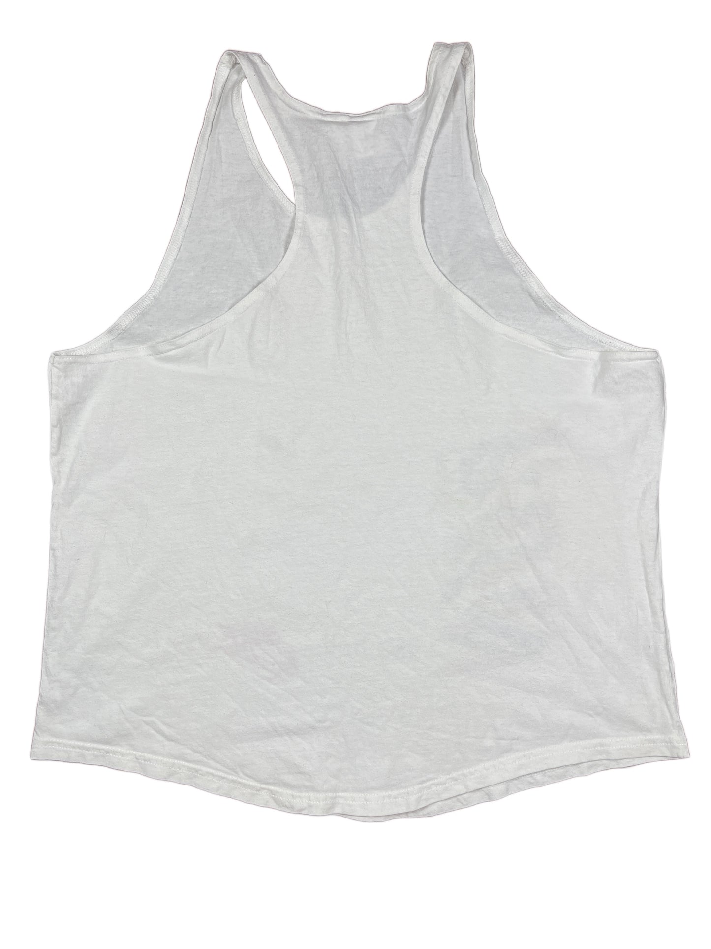 Vintage Nike Tank Top Running White - XL