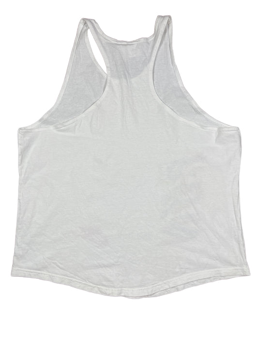 Vintage Nike Tank Top Running White - XL