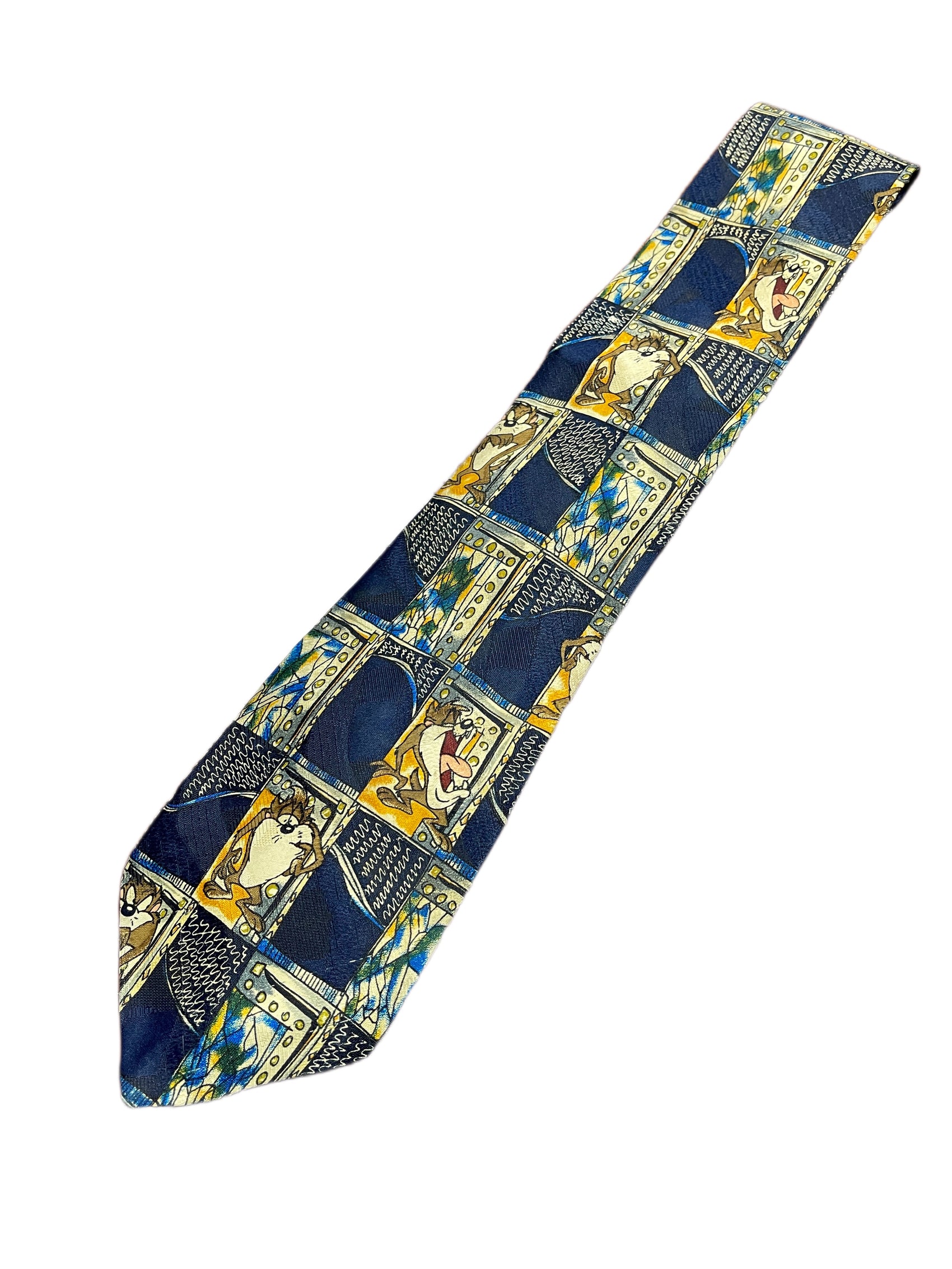 Vintage Tasmanian Devil 1996 TAZ Looney Tunes Tie Multicolor