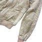 Y2k Corduroy Jacket Beige - L