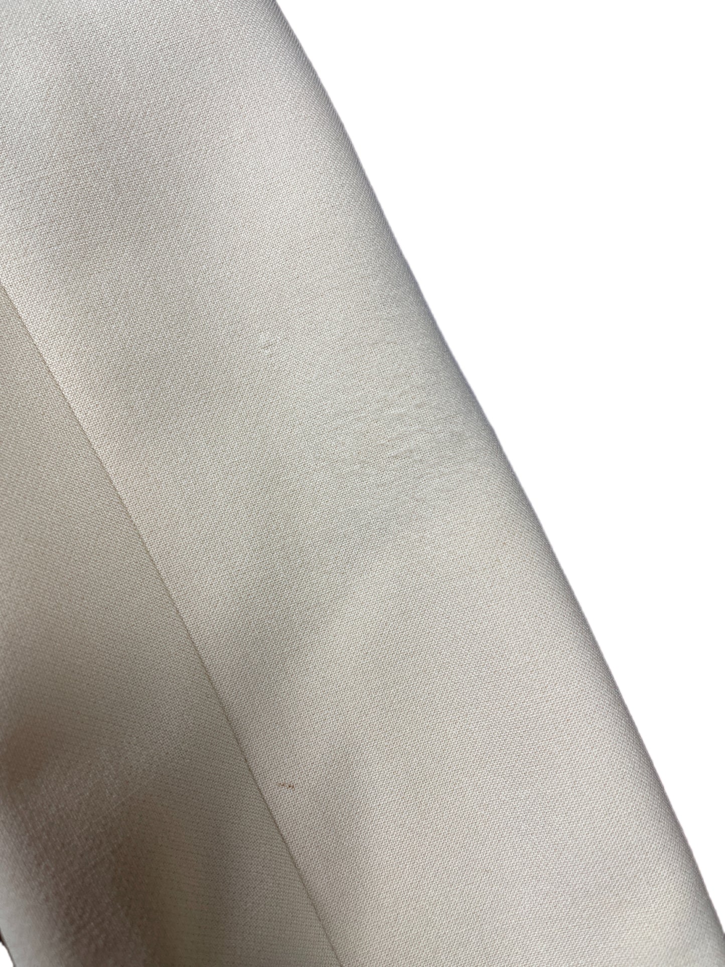 Vintage Gianni Versace Blazer Cream Beige - M/L