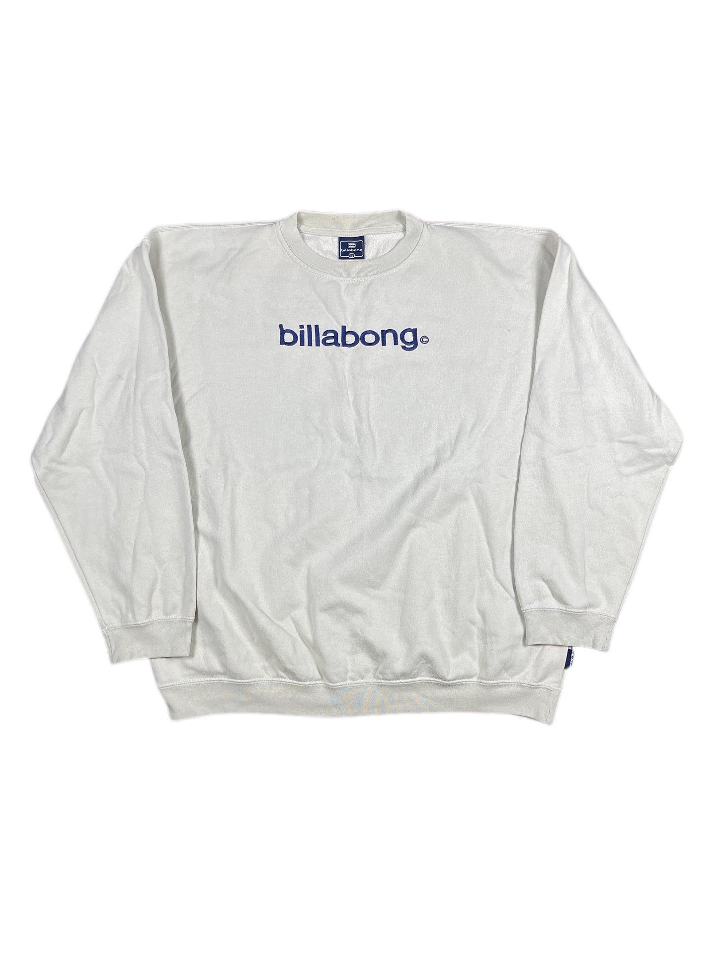 Y2k Billabong Sweatshirt Beige - XL