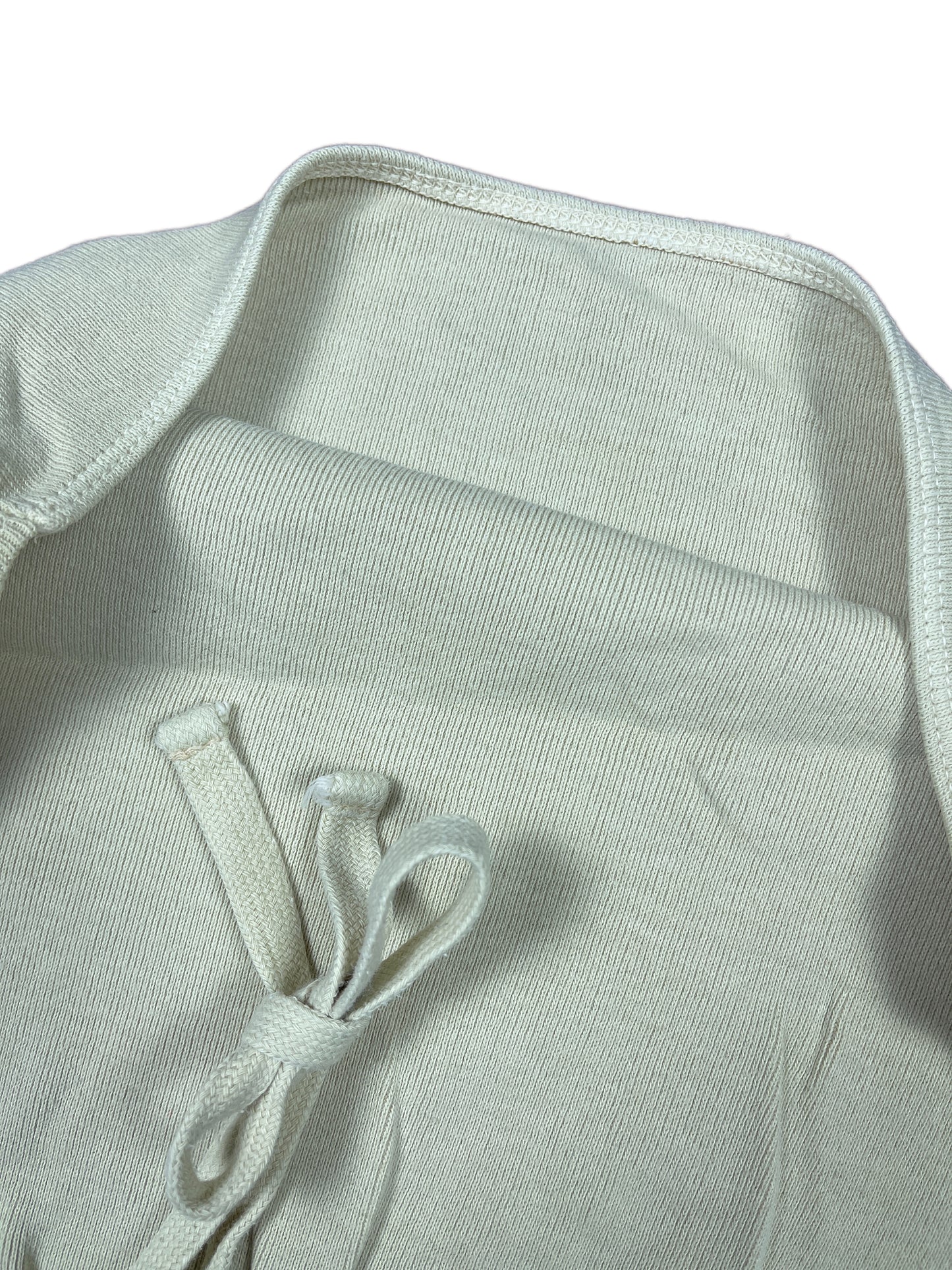 Y2k Reebok Sleeveless Neck Holder Top Cream M