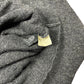 VIntage Yves Saint Laurent Knitted New Wool Sweatshirt Gray Black - XXL