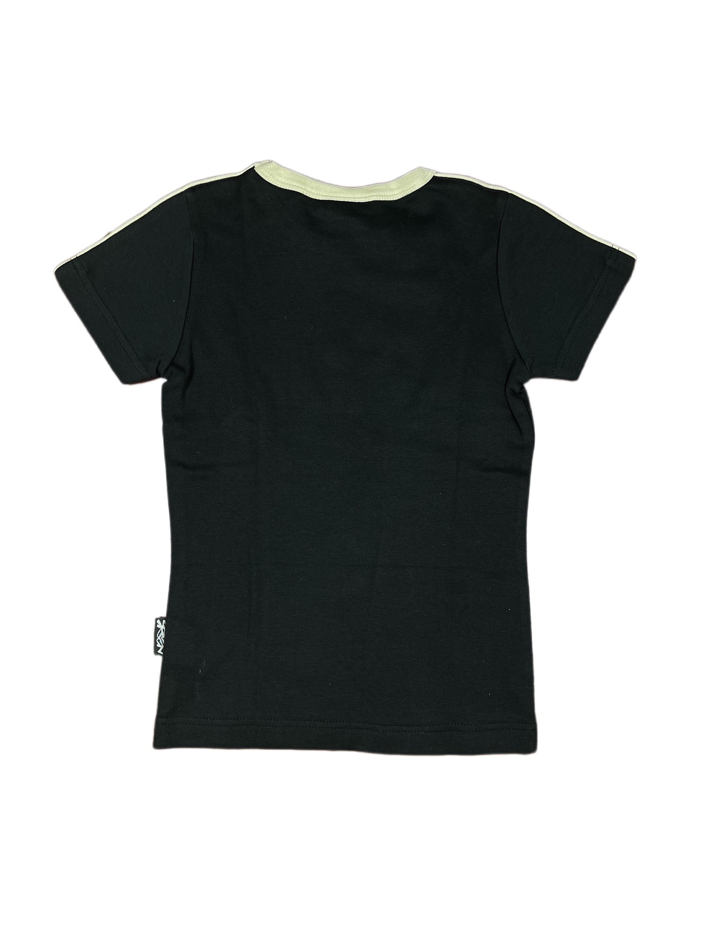 Y2k Spoon Deadstock Short Sleeve Top Black - M