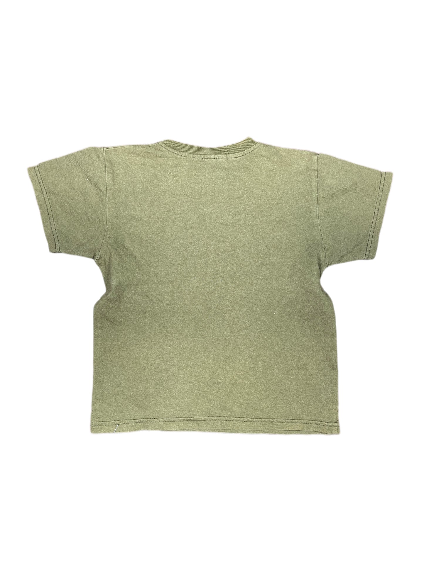 Y2k Diesel Short Sleeve Top Khaki - XS