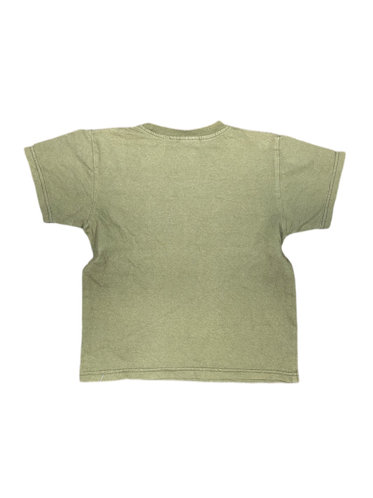 Y2k Diesel Short Sleeve Top Khaki - XS