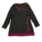 Y2k Arbol de Amor Long Sleeve Dress Brown - L