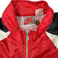 Vintage Nike 1980s Sport Jacket Red White - L