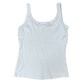 Camaieu Sleeveless Top Baby Blue - M