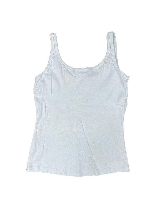 Camaieu Sleeveless Top Baby Blue - M