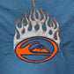 Y2k 2000s Quiksilver Thin Sweatshirt Navy S