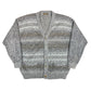 Vintage Decrillon Cardigan Gray - L