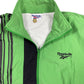 Vintage Reebok Sport Jacket Green Black - XL