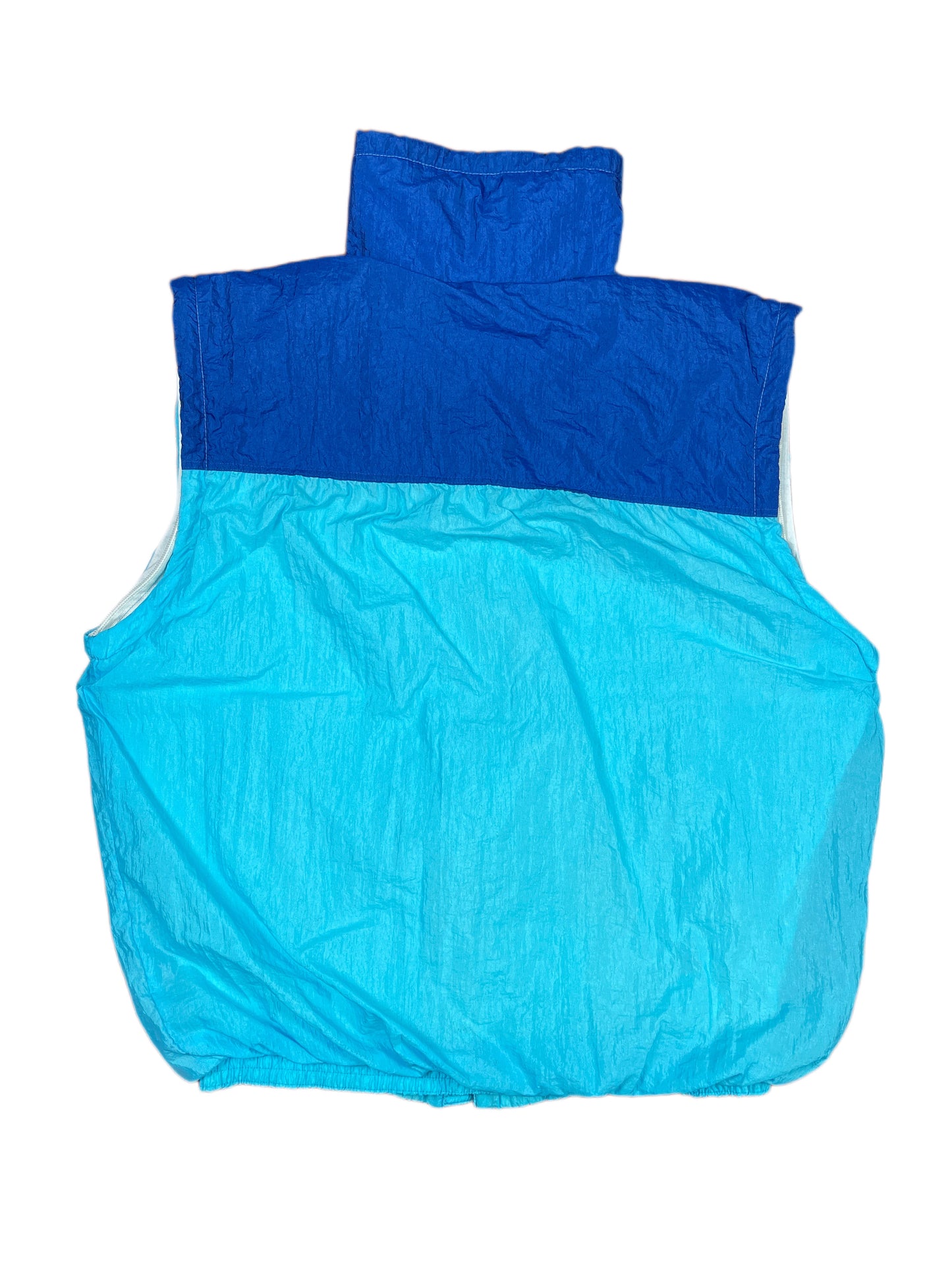 Vintage Pierre Cardin Sport Vest Blue - M