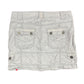Y2k Esprit Low Waist Skirt Gray - M