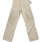 Y2k Cannibal Bootcut Cloth Pants Beige - XL