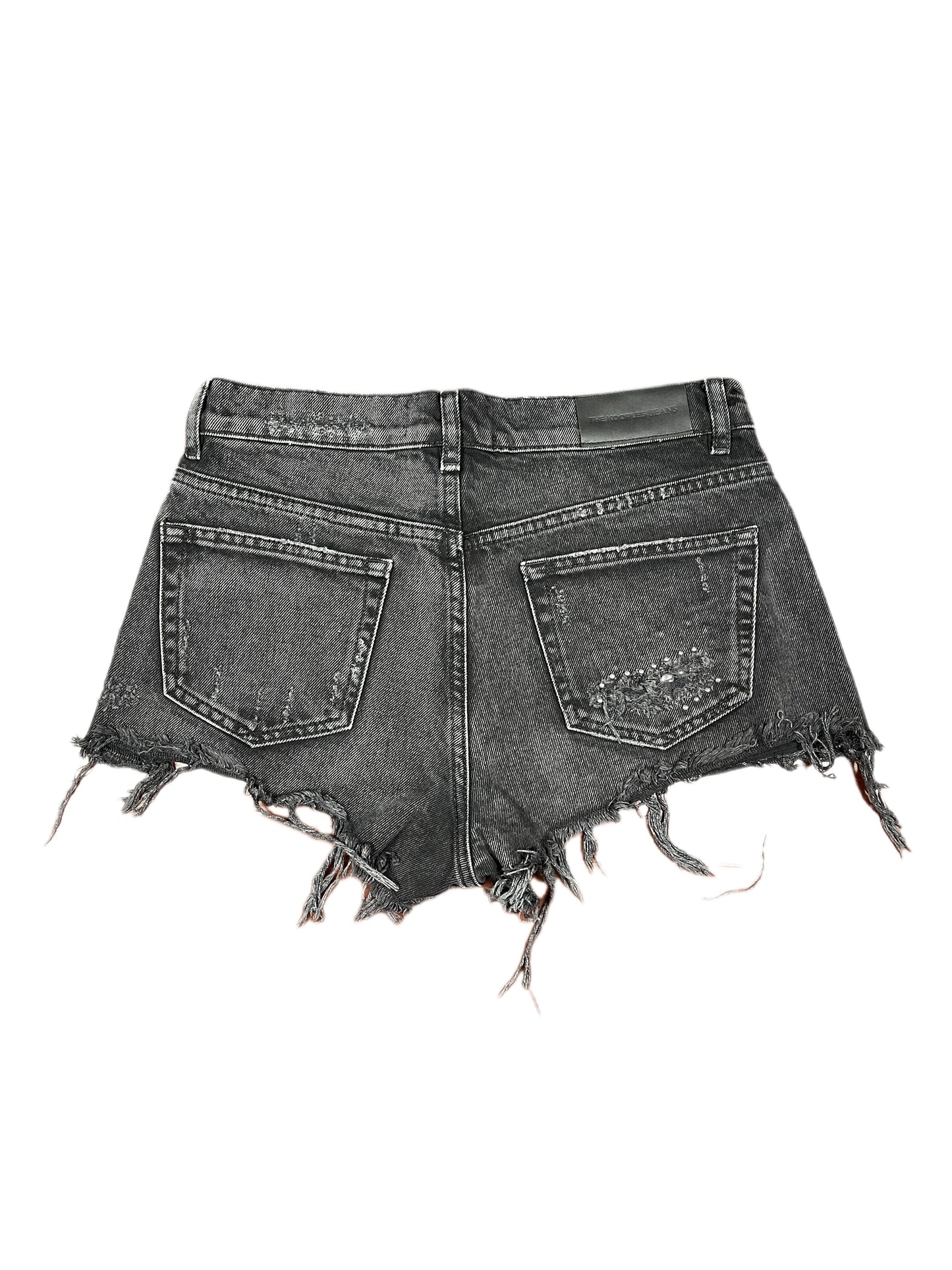 The Kooples Jeans Denim Shorts Gray - XS/S