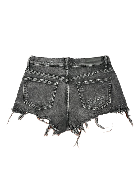 The Kooples Jeans Denim Shorts Gray - XS/S