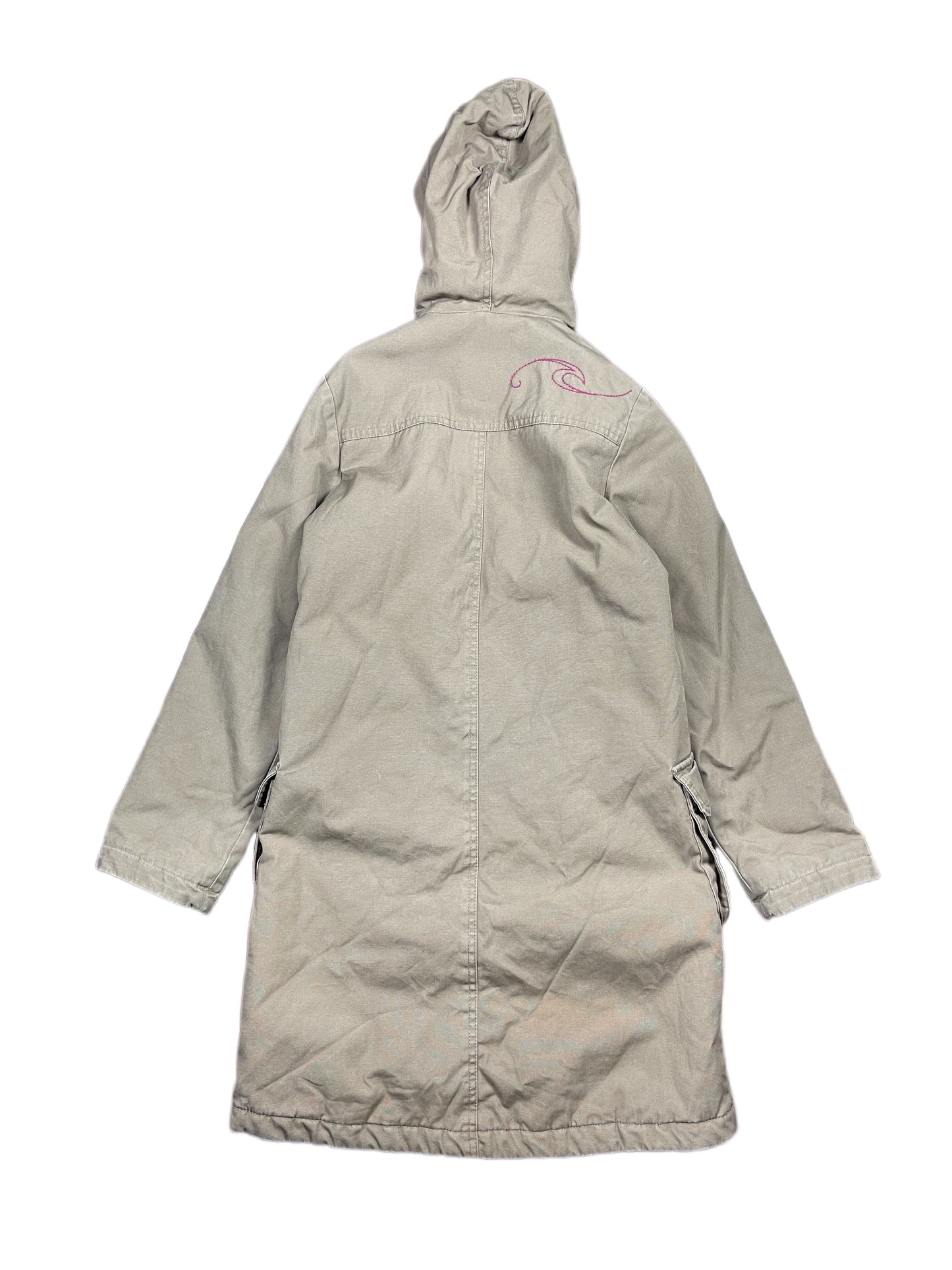 Rip Curl Parka Coat Khaki - XS