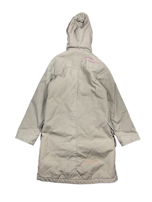 Rip Curl Parka Coat Khaki - XS