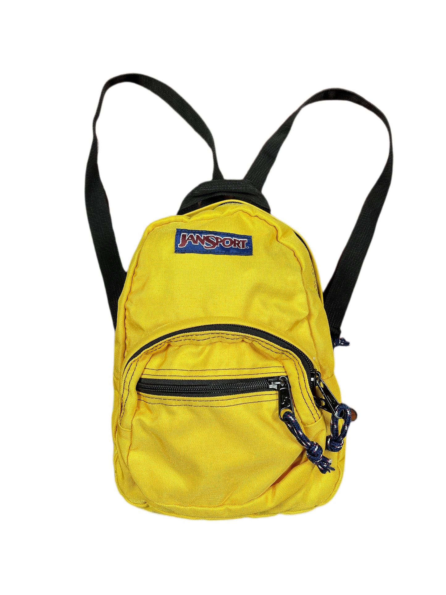 Vintage Jansport Mini Backpack Yellow